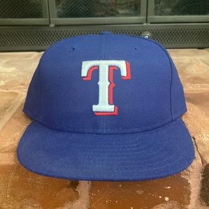Texas Ranger fitted hat
